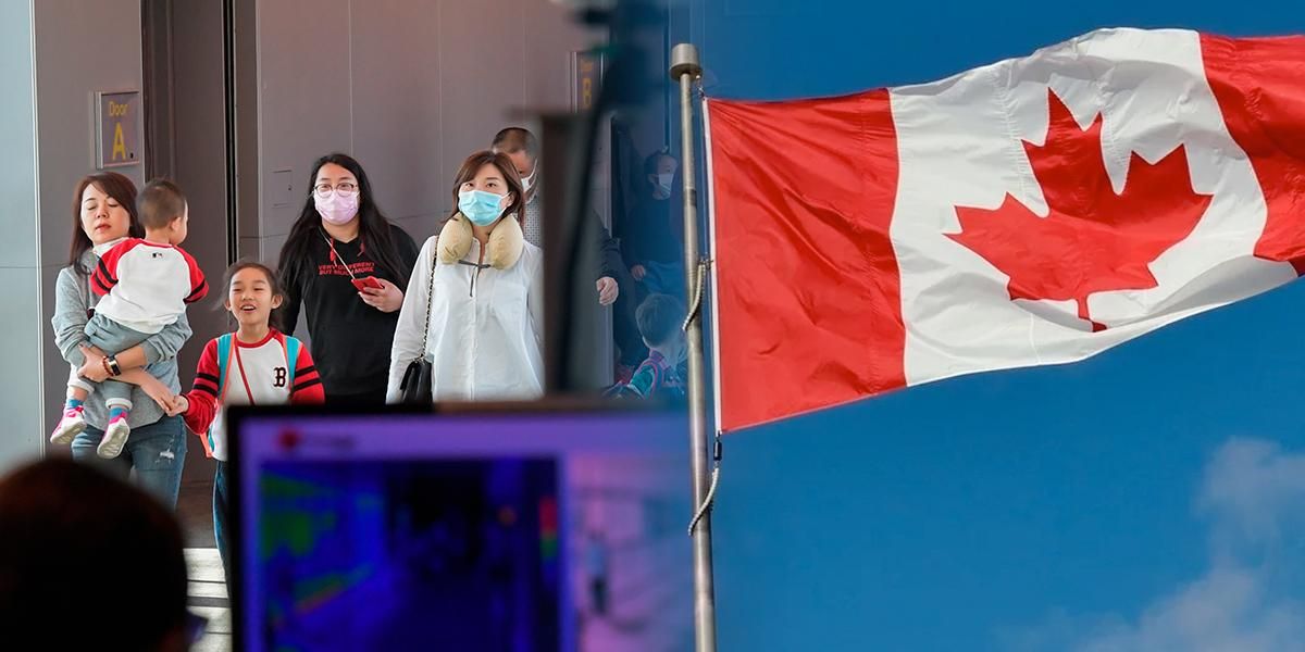 En observación cinco casos de posible infección de coronavirus de Wuhan en Canadá