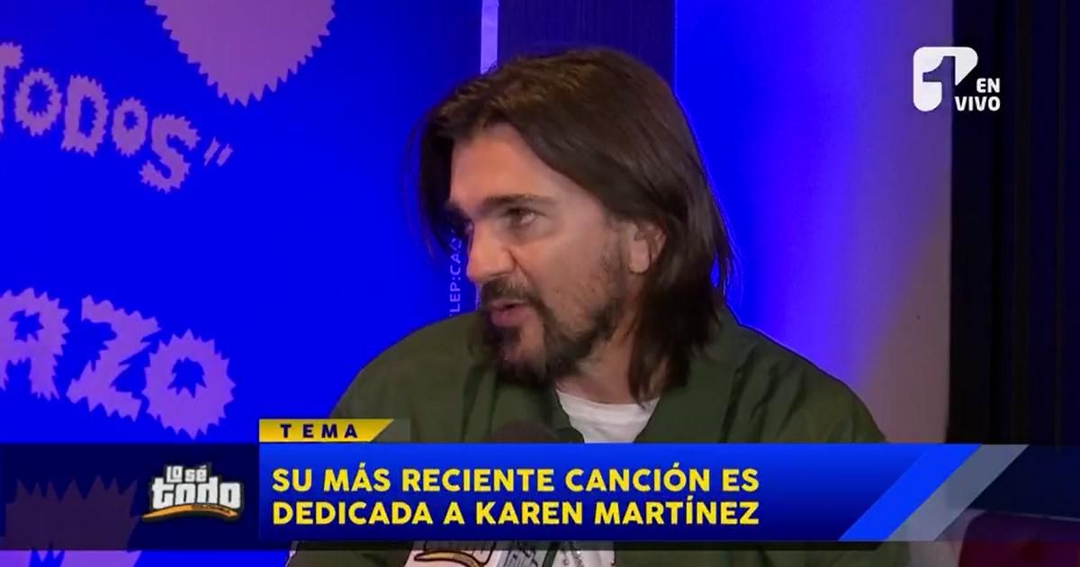 Juanes celebró 20 años de carrera dedicándole emotiva canción a su esposa