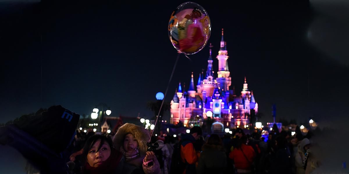 Disneyland de Shanghái cierra debido a epidemia del coronavirus