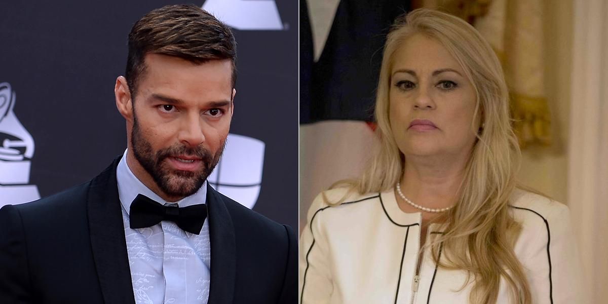 ¿Por qué Ricky Martin pide la renuncia de la gobernadora de Puerto Rico?