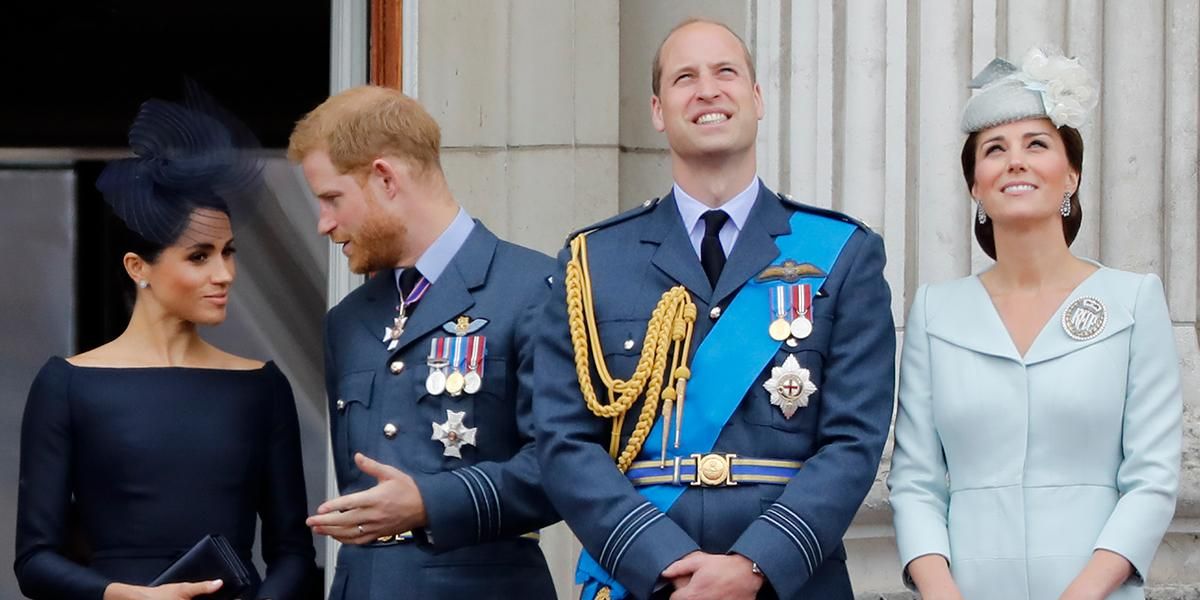 El príncipe William y Kate Middleton celebran renuncia de Harry y Meghan