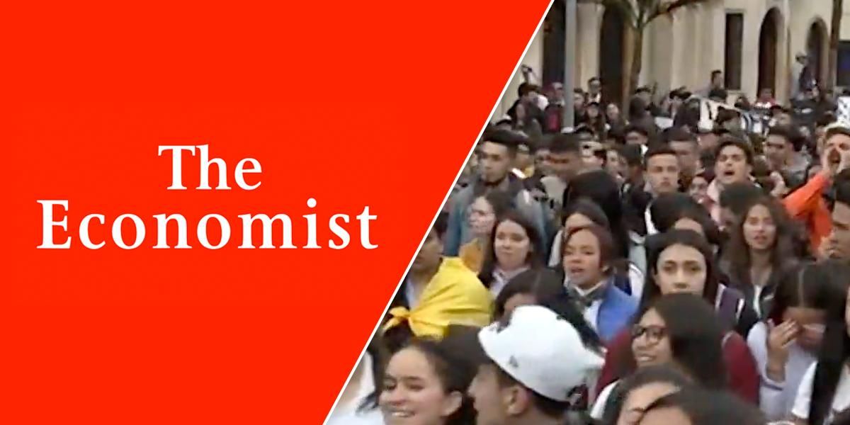 Colombia, una democracia defectuosa: The Economist