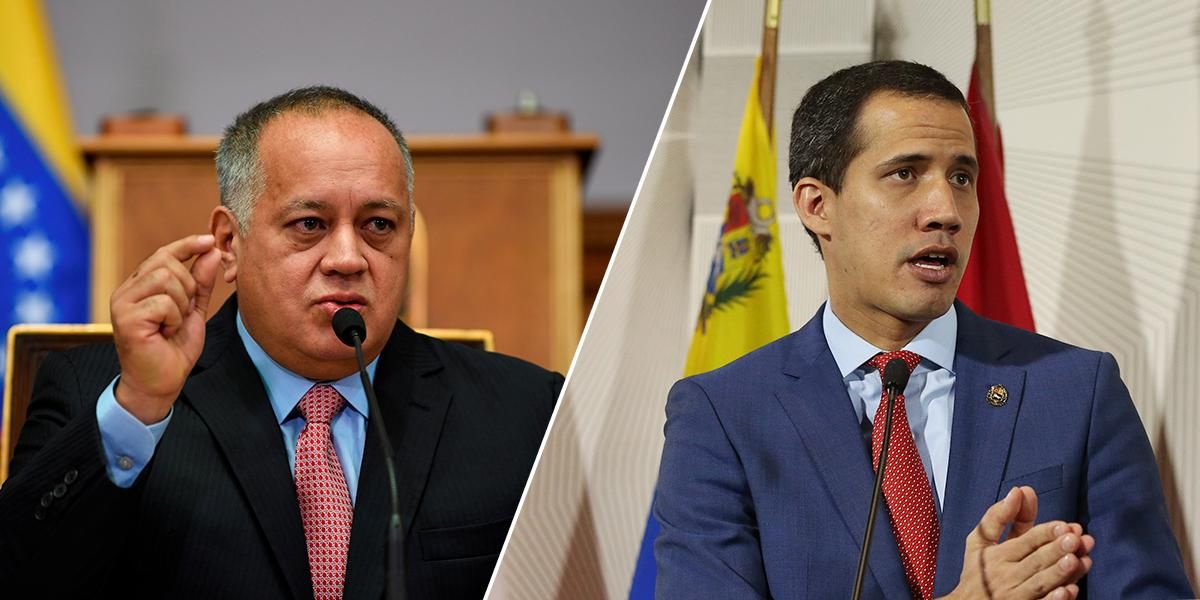 Cabello promete que no le pasará “nada” a Guaidó cuando vuelva a Venezuela