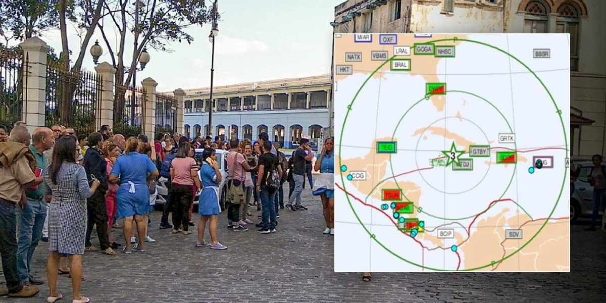 “Alerta de tsunami” en Cuba, Jamaica e Islas Caimán por sismo de magnitud 7,7