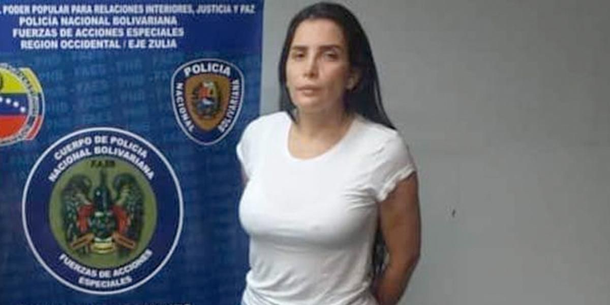 Justicia de Venezuela imputa cargos y presenta ante un juez a la excongresista Aída Merlano