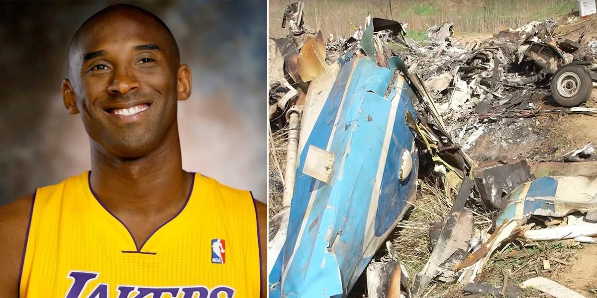 Identifican el cuerpo de Kobe Bryant entre víctimas de accidente aéreo