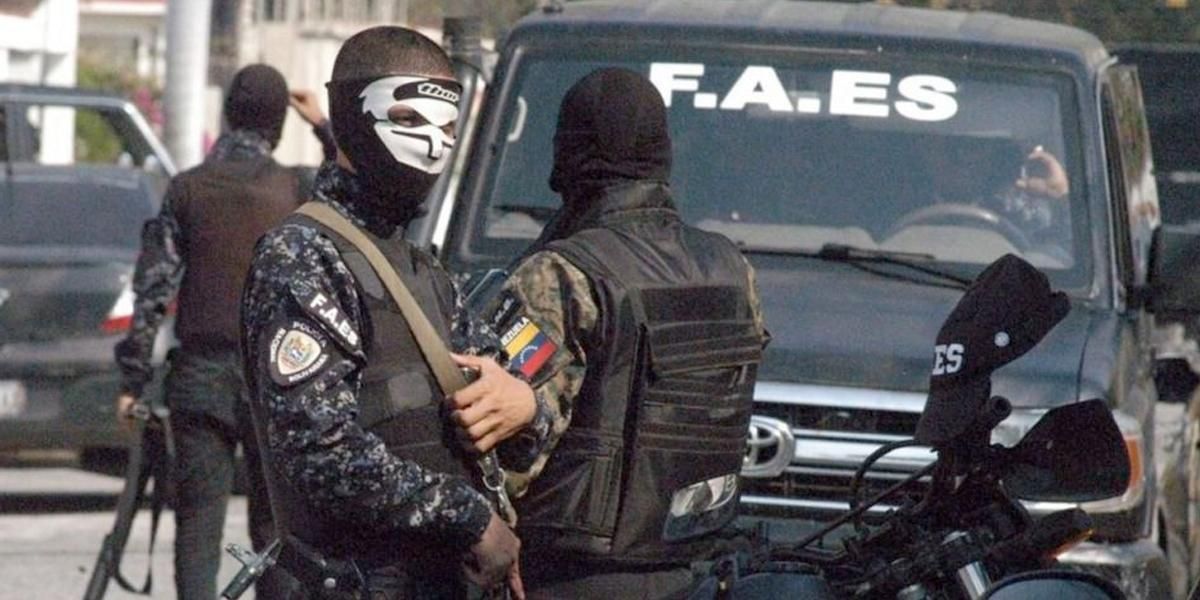 Qué es la FAES, el grupo que capturó a Aída Merlano y que solo obedece a Maduro