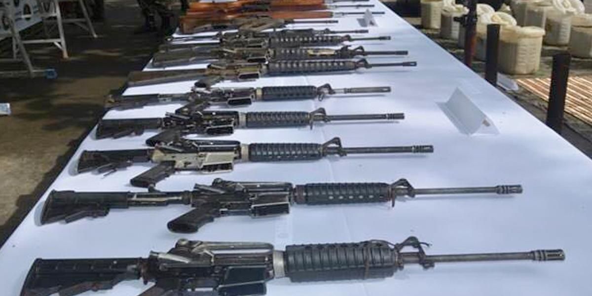 Colombiano es condenado por venta de armas a la guerrilla del ELN en Miami