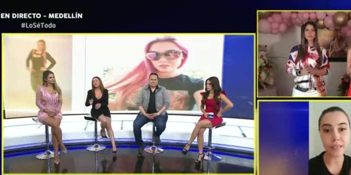 Yina en vivo en lo sé todo