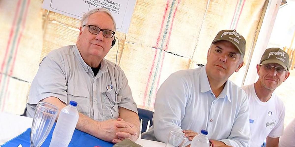 Howard Buffett dona 46 millones de dólares para vías de región del Catatumbo