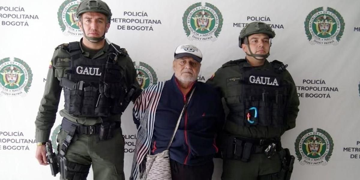 Juez envía a la cárcel a alias ‘Martín Sombra’ por secuestro extorsivo