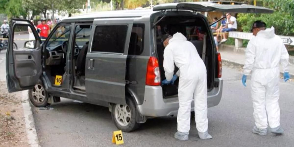 Ataque sicarial deja dos personas muertas y una menor herida en Floridablanca, Santander