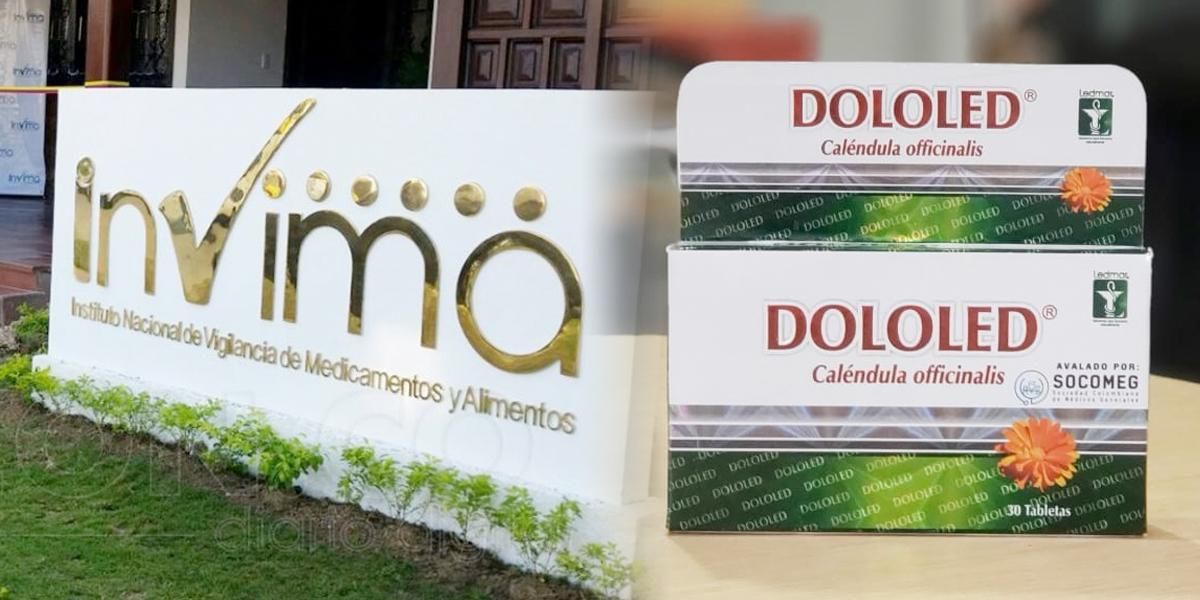 Invima inicia proceso sancionatorio para investigar presuntas irregularidades de producto Dololed
