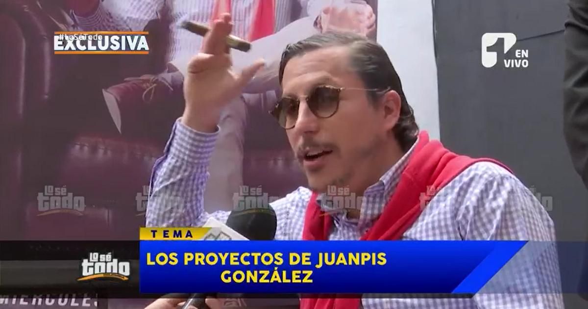 En entrevista exclusiva con Lo Sé Todo, ‘Juanpis González’ habla de sus proyectos para 2020