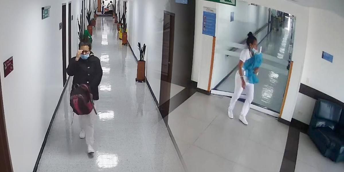 Las artimañas que usó una falsa enfermera para robarse bebé en hospital de Méderi de Bogotá