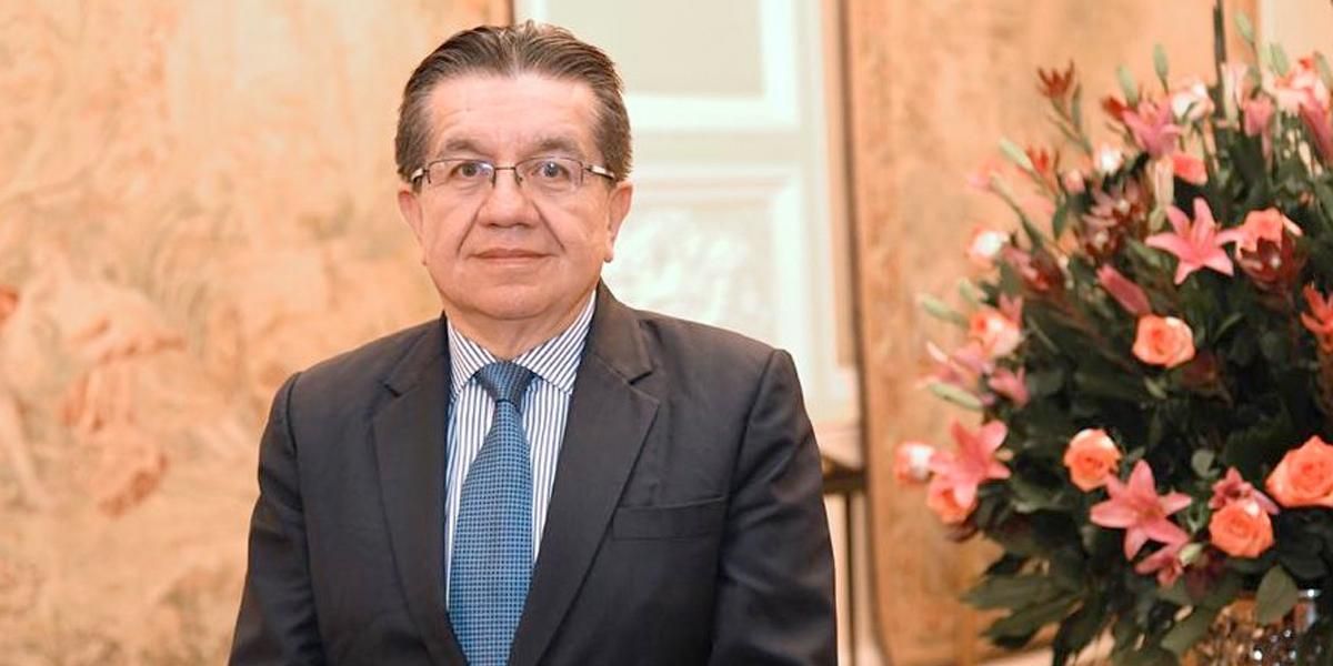 Fernando Ruiz Gómez, nuevo ministro de Salud