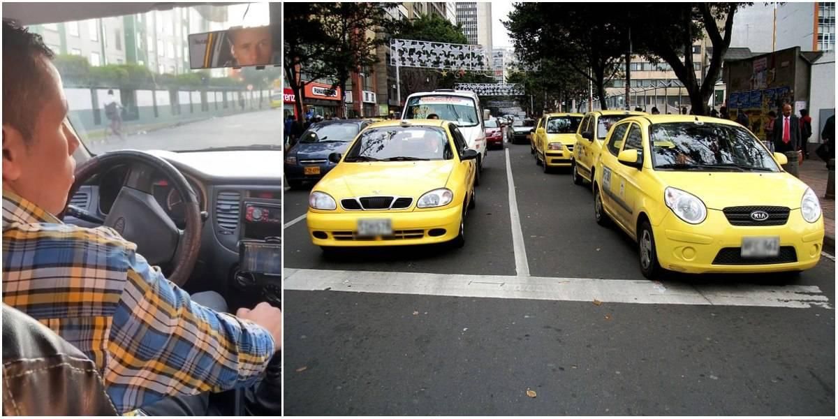 taxista por alla no voy video viral uber dia sin carro