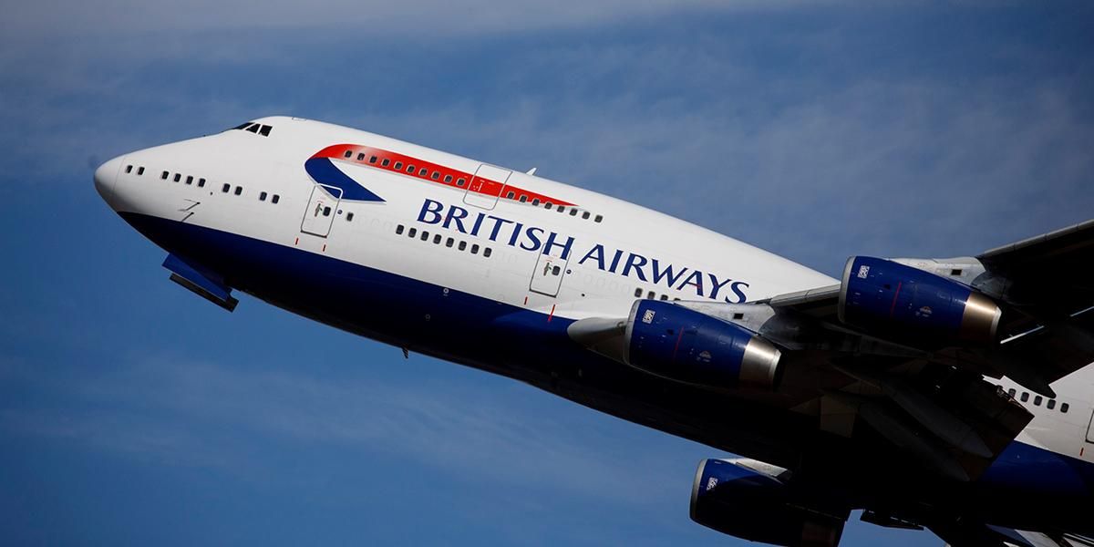 Cómo la tormenta que sacude a Europa, convirtió a un vuelo de British Airways en el más rápido de la historia
