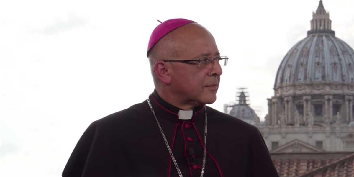 Monseñor Gabriel Villa Vahos, nuevo arzobispo de Tunja