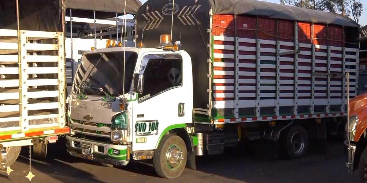 Camiones que transporten alimentos no tendrán restricción mientras estén cargados