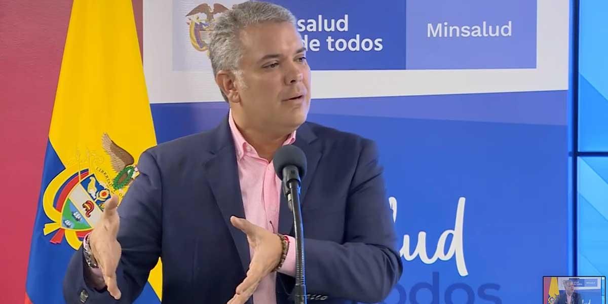 Presidente Duque encabeza ‘Encuentro de Secretarios Departamentales y Distritales de Salud’ en Bogotá