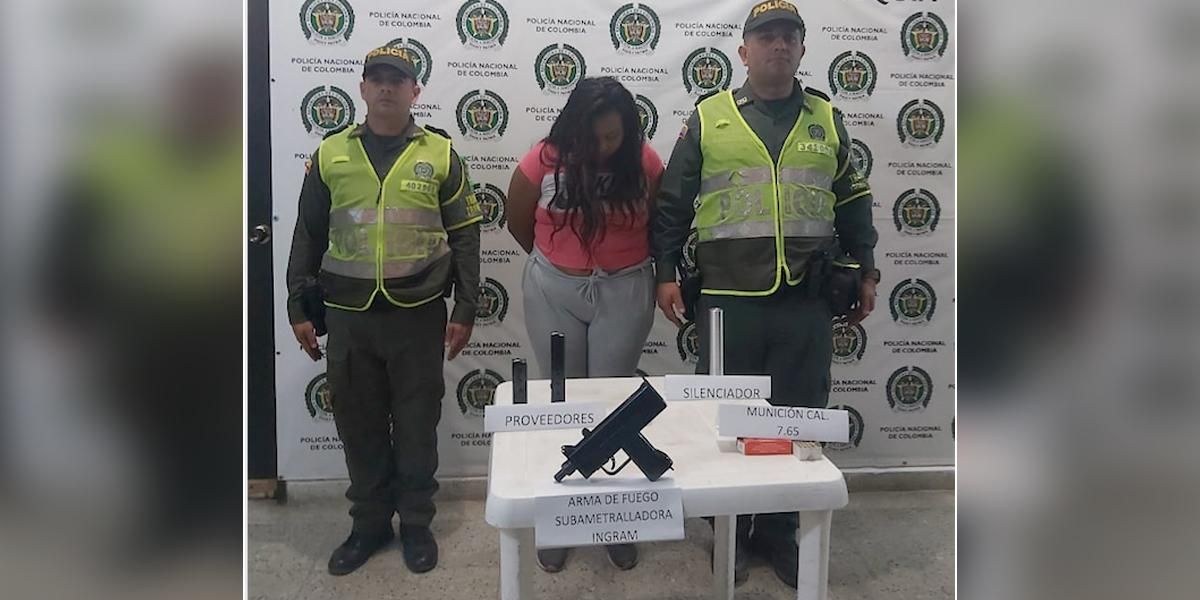 Capturan a alias Antonela, presunta integrante de red de apoyo del ELN en Antioquia