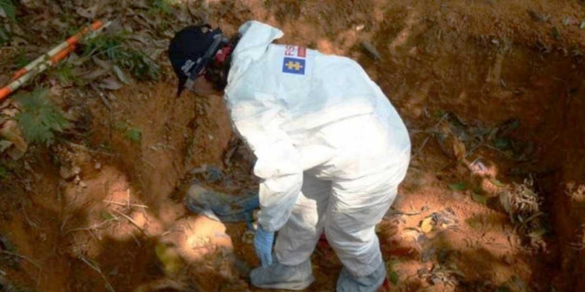 JEP hará entrega del primer cuerpo identificado en fosa de Dabeiba, Antioquia
