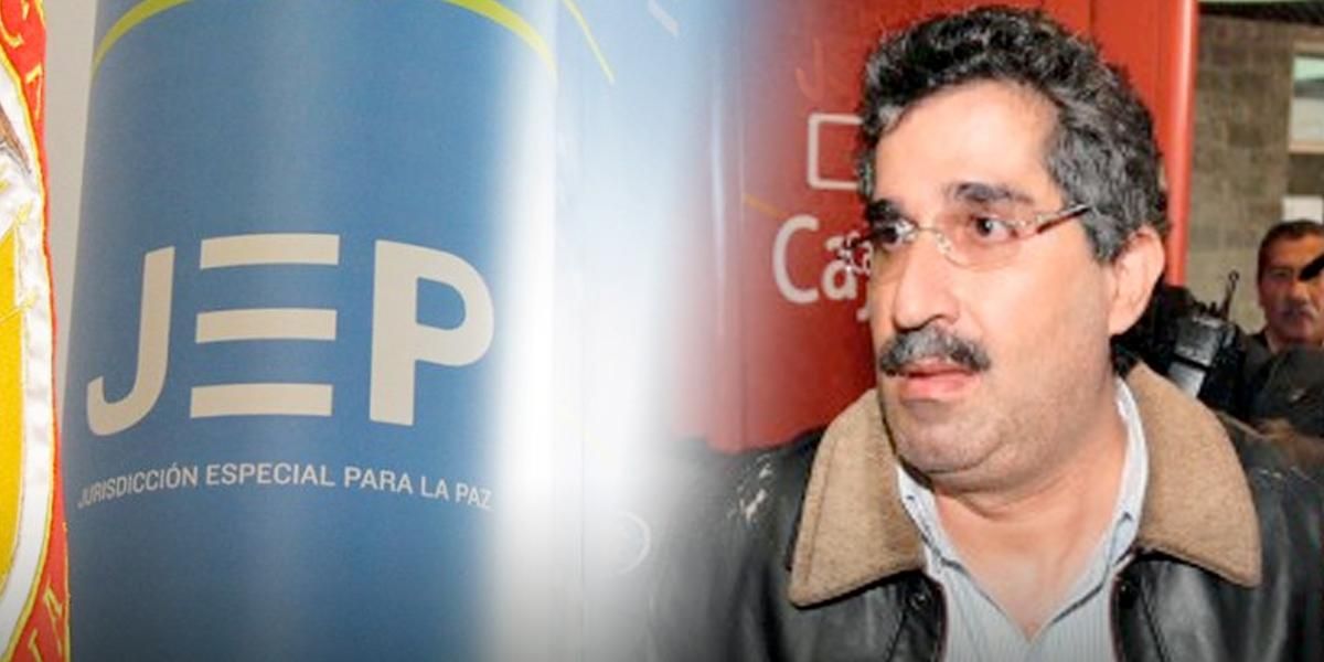 JEP acepta sometimiento de Salvador Arana pero le niega libertad condicionada