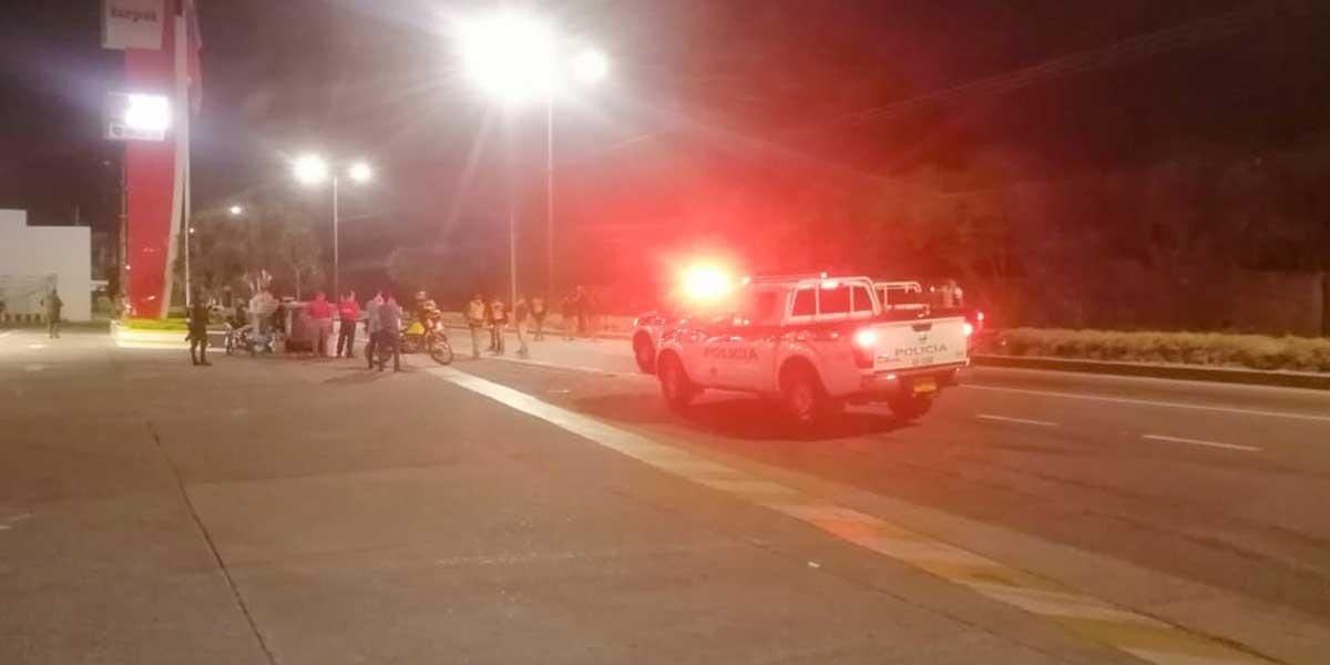Se registró fuerte explosión en puente García Herreros de Cúcuta