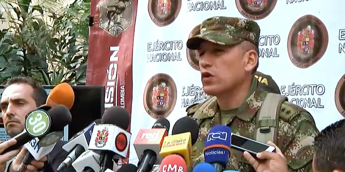 Ejército frustra seis atentados del ELN en Antioquia