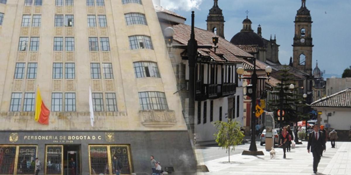 Personería de Bogotá denuncia irregularidades en contratos de espacio público