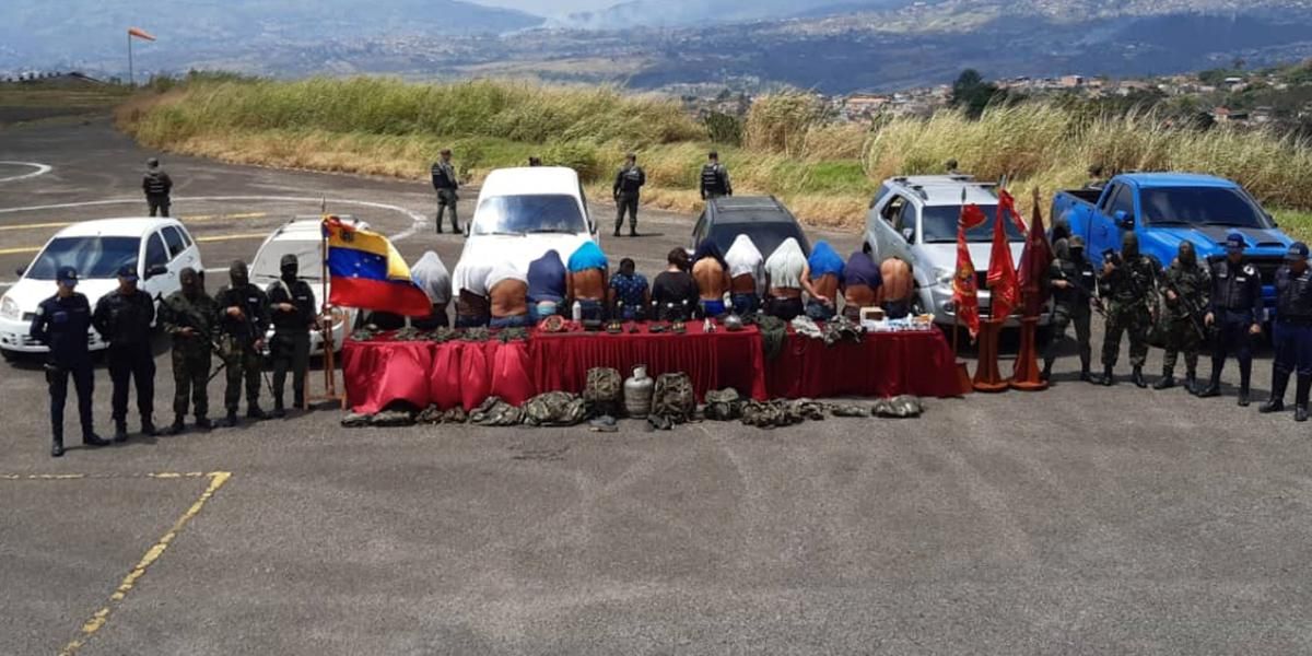 Capturan a 14 presuntos miembros de ‘Los Rastrojos’ en frontera colombo-venezolana