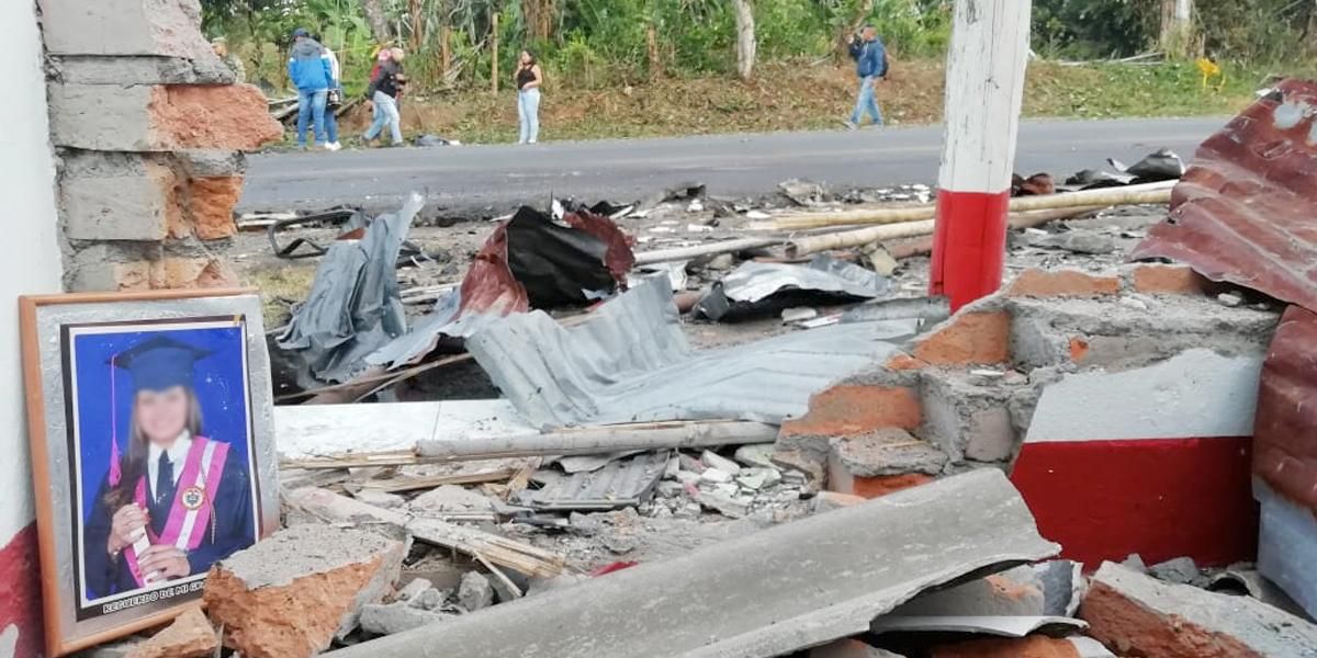 Transporte ilegal de explosivos, sería la causa de explosión en Rosas, Cauca: Fiscalía