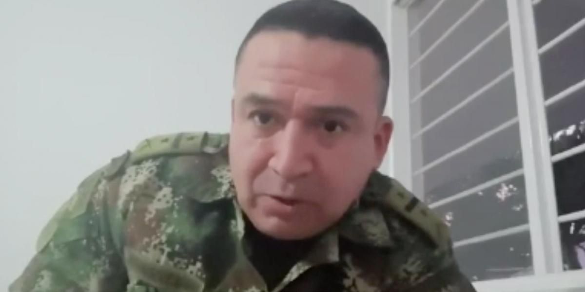 Inspección del Ejército investigará denuncias publicadas por el teniente coronel Amortegui