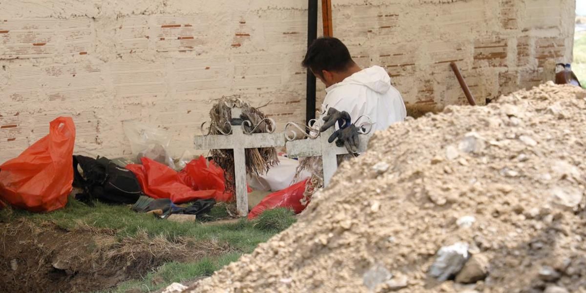 Hallan siete nuevos cuerpos de posibles ‘falsos positivos’ en fosas de Dabeiba, Antioquia