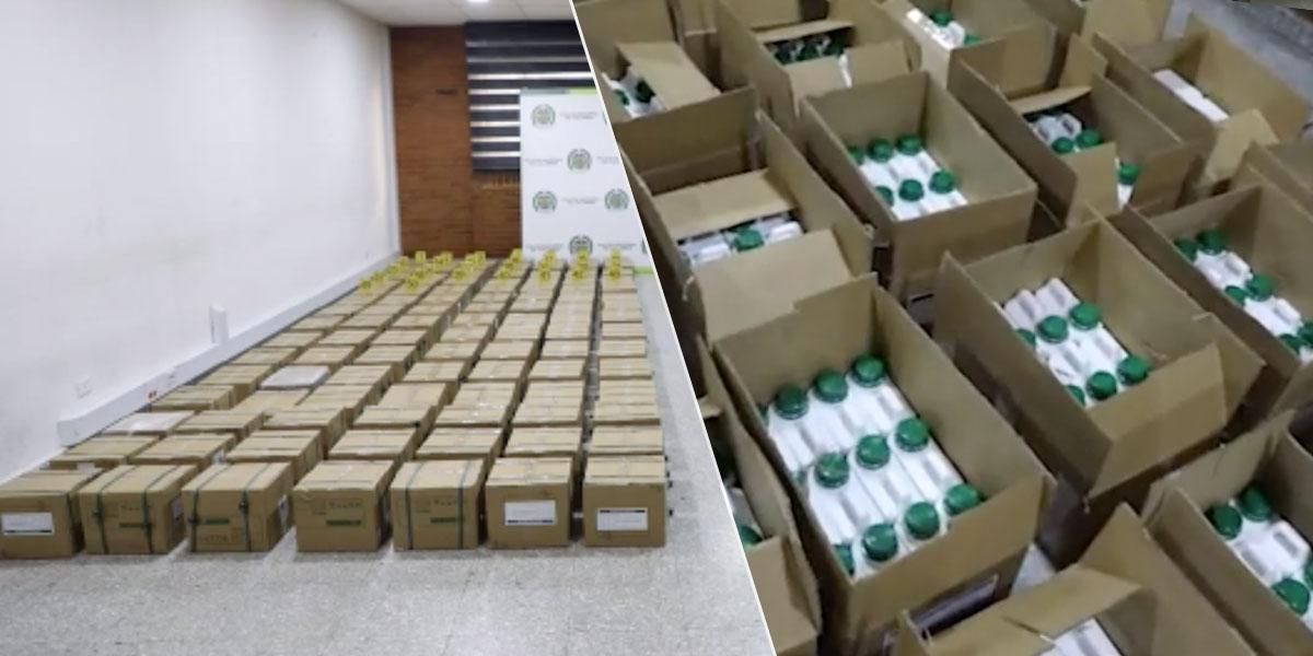 Cae cargamento de cocaína con nueva modalidad de ocultamiento en aeropuerto El Dorado de Bogotá