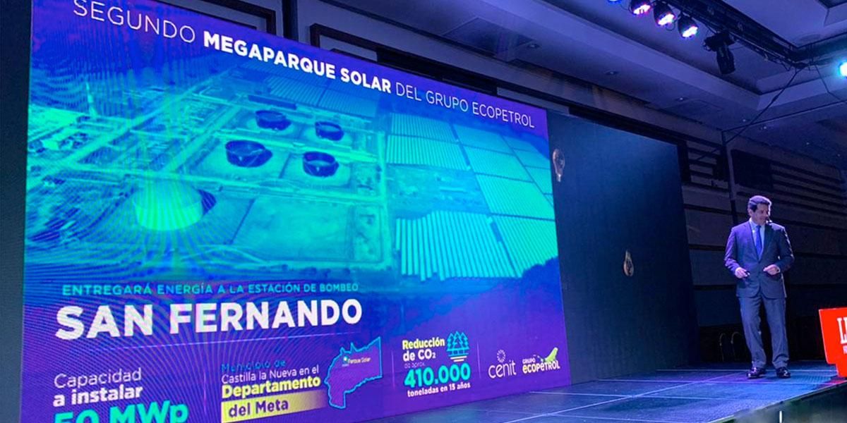 Ecopetrol anuncia nuevo parque solar en el Meta