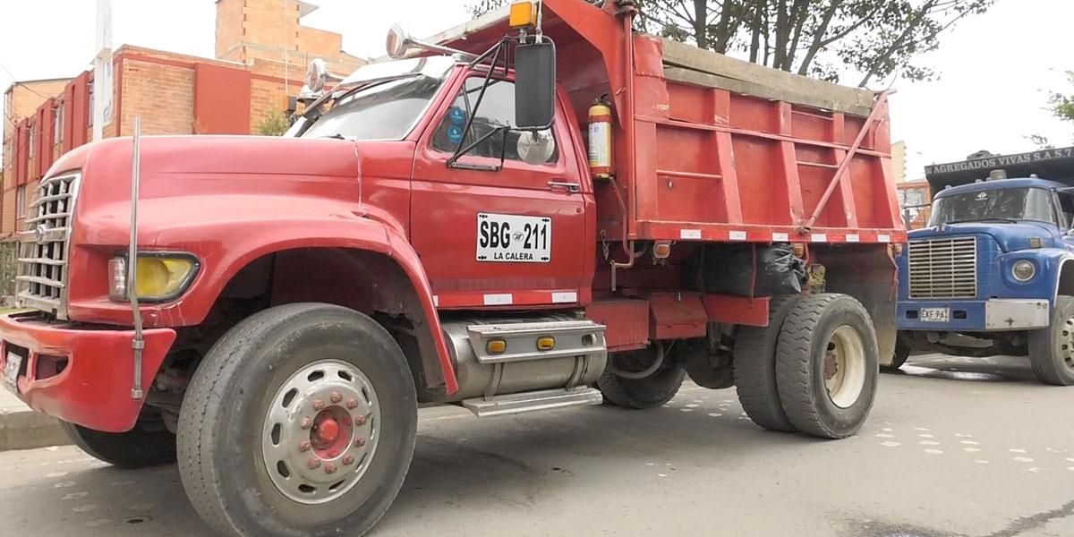 Día 4: camioneros continúan protestando en varios puntos de Bogotá