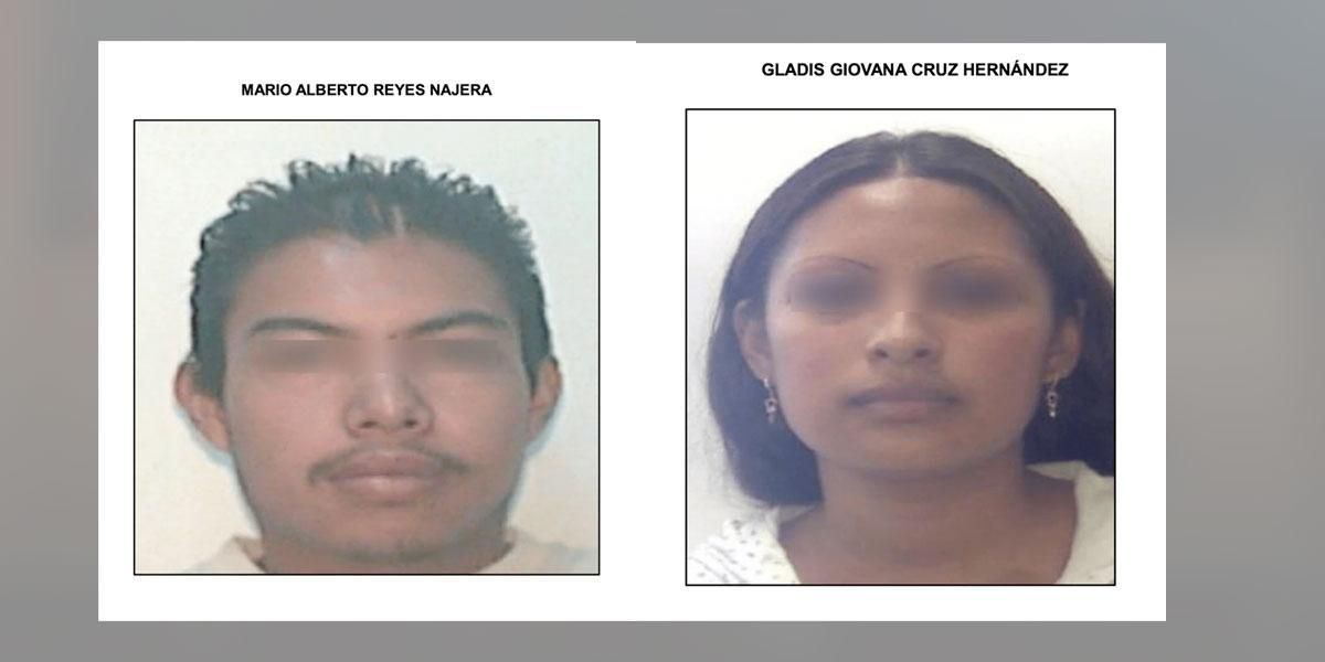 Autoridades capturan a dos presuntos responsables del asesinato de niña Fátima