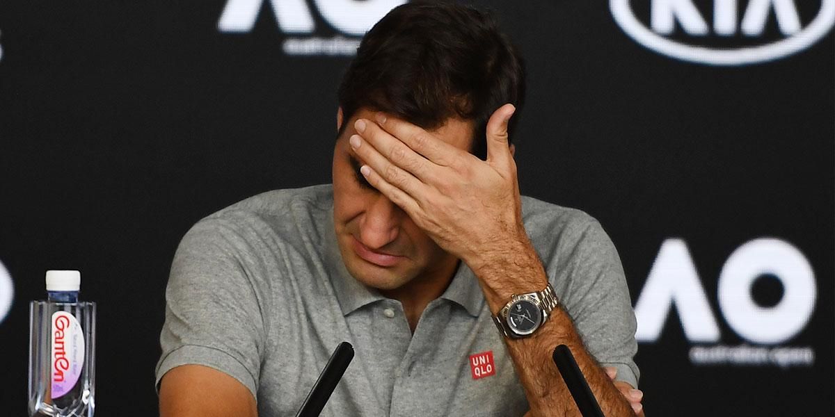 Se vuelve a cancelar partido de Federer en Bogotá