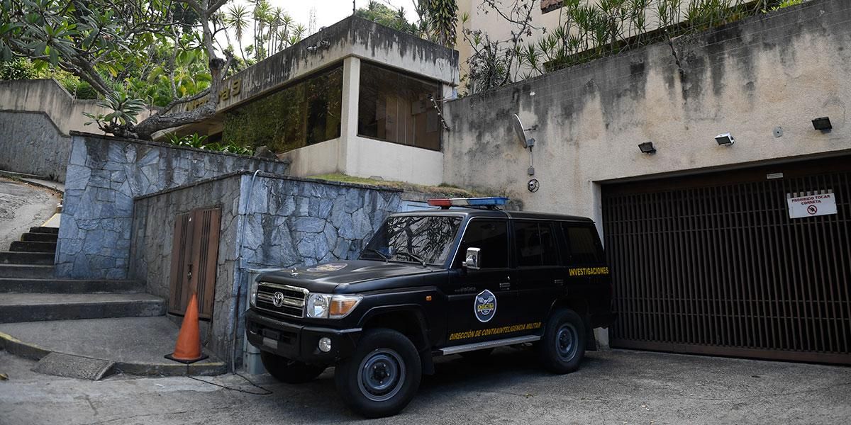 Autoridades allanan casa del tío de Juan Guaidó en Caracas