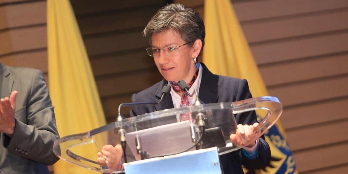 Claudia López aclara si aspira a ser presidente de Colombia en 2022