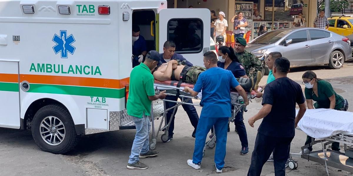 Ataque contra el Ejército, en San Vicente del Caguán, deja dos soldados muertos