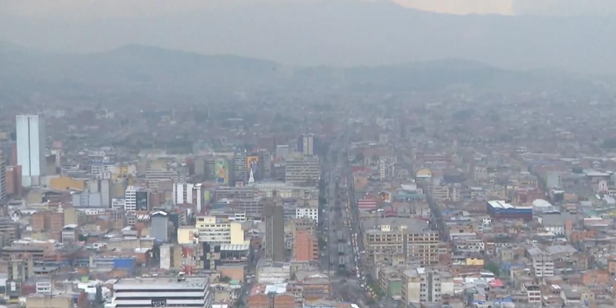 Sin resultados alentadores: así reporta la calidad del aire Bogotá este viernes