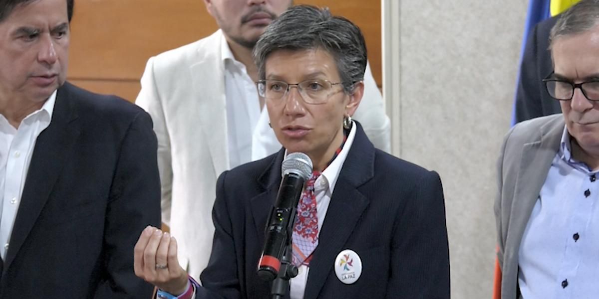 “La salud de los bogotanos es un derecho y no se negocia”: Claudia López