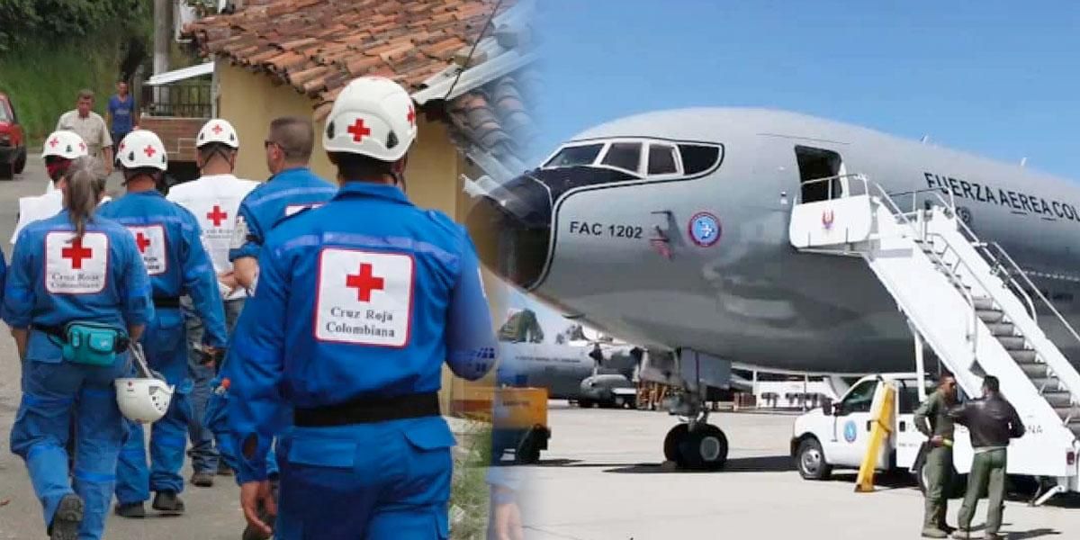 Cruz Roja entrega detalles del protocolo durante vuelo que traerá a colombianos desde Wuhan