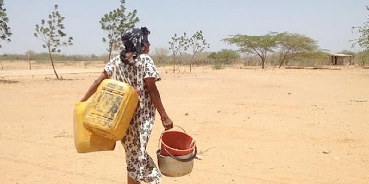 Reportan crisis de agua potable en 50 municipios por la sequía