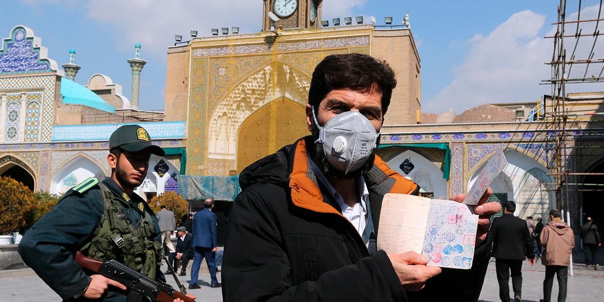 Irak prohíbe la entrada de iraníes por tierra tras muertes por coronavirus