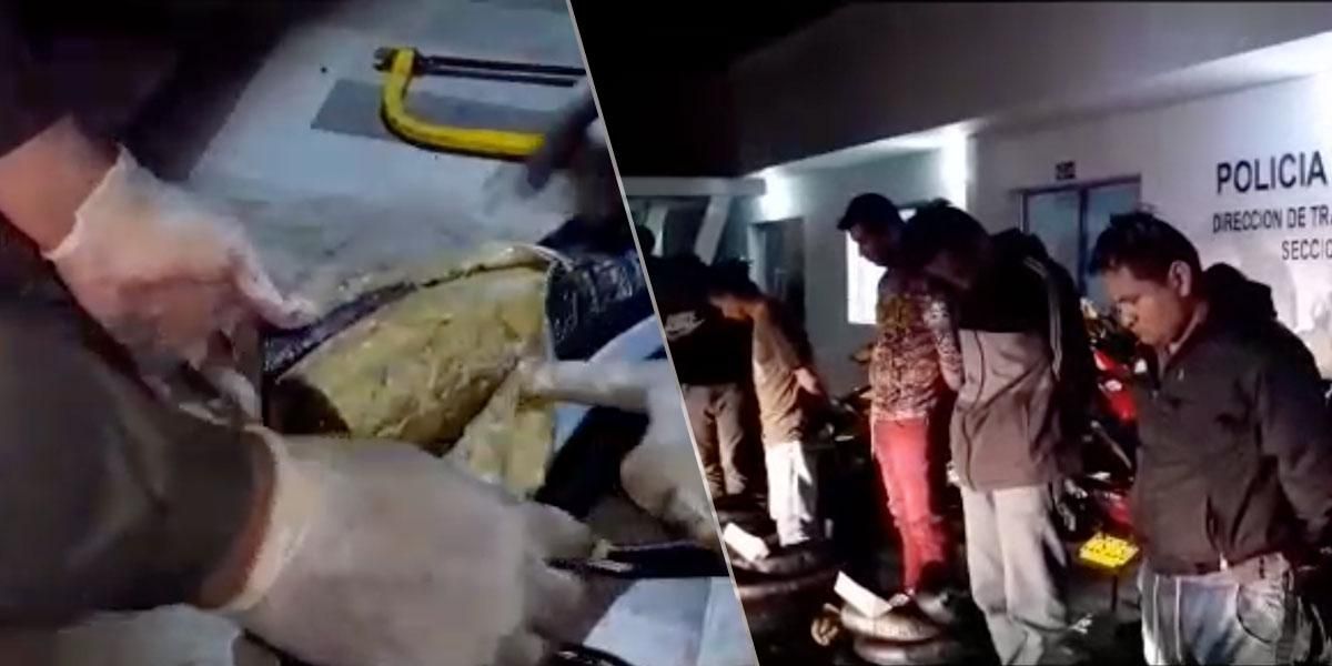 Capturadas seis personas por ingeniosa caleta de alcaloide descubierta en Popayán