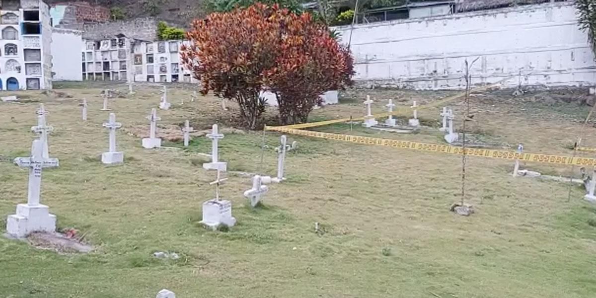 En cementerio de Dabeiba, encuentran el cuerpo de un hombre que llevaba 20 años desaparecido